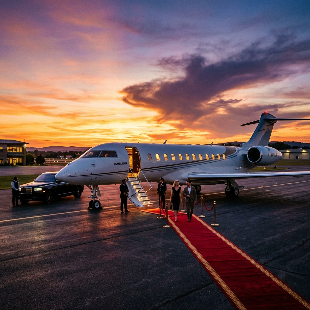 Corporate Jet Logistics